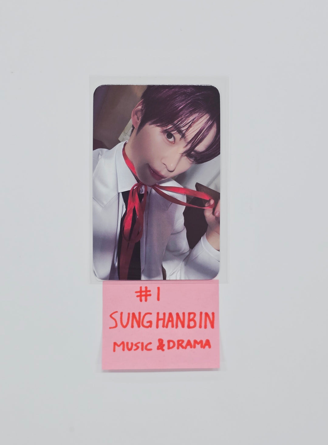 ZeroBaseOne "RE-FLOW" - Music &amp; Drama Pre-Order Benefit Photocard [26.02.10]