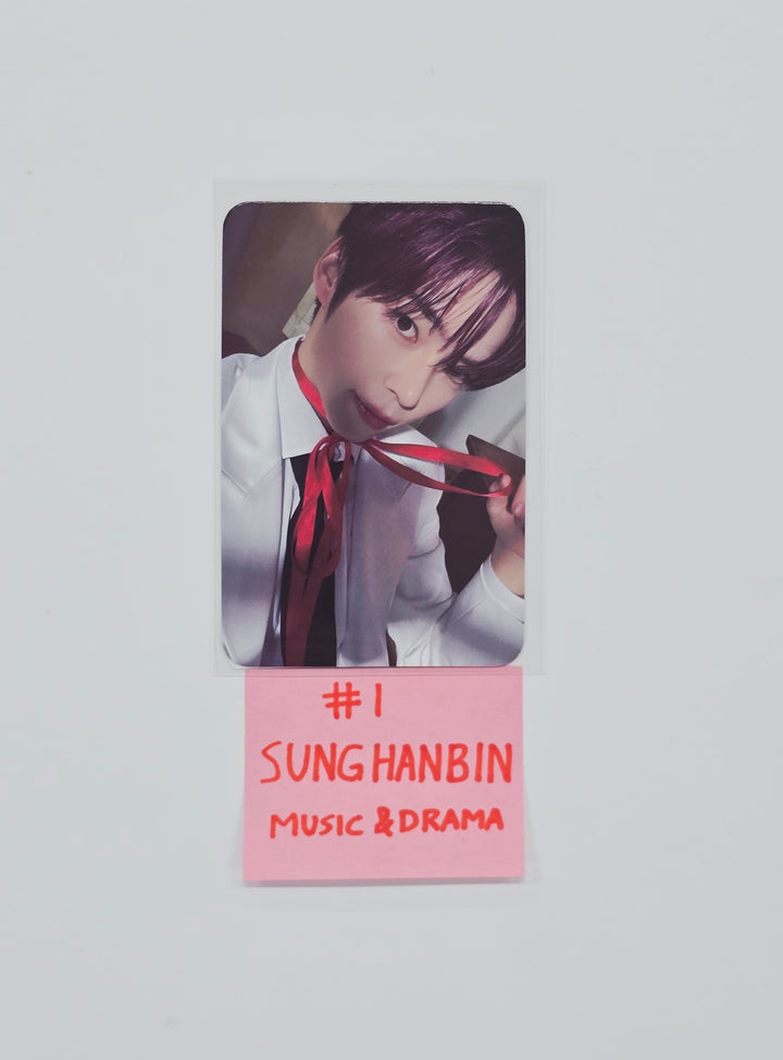 ZeroBaseOne "RE-FLOW" - Music &amp; Drama Pre-Order Benefit Photocard [26.02.10]