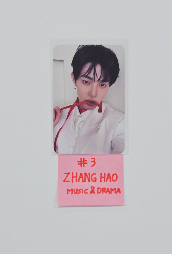 ZeroBaseOne "RE-FLOW" - Music &amp; Drama Pre-Order Benefit Photocard [26.02.10]