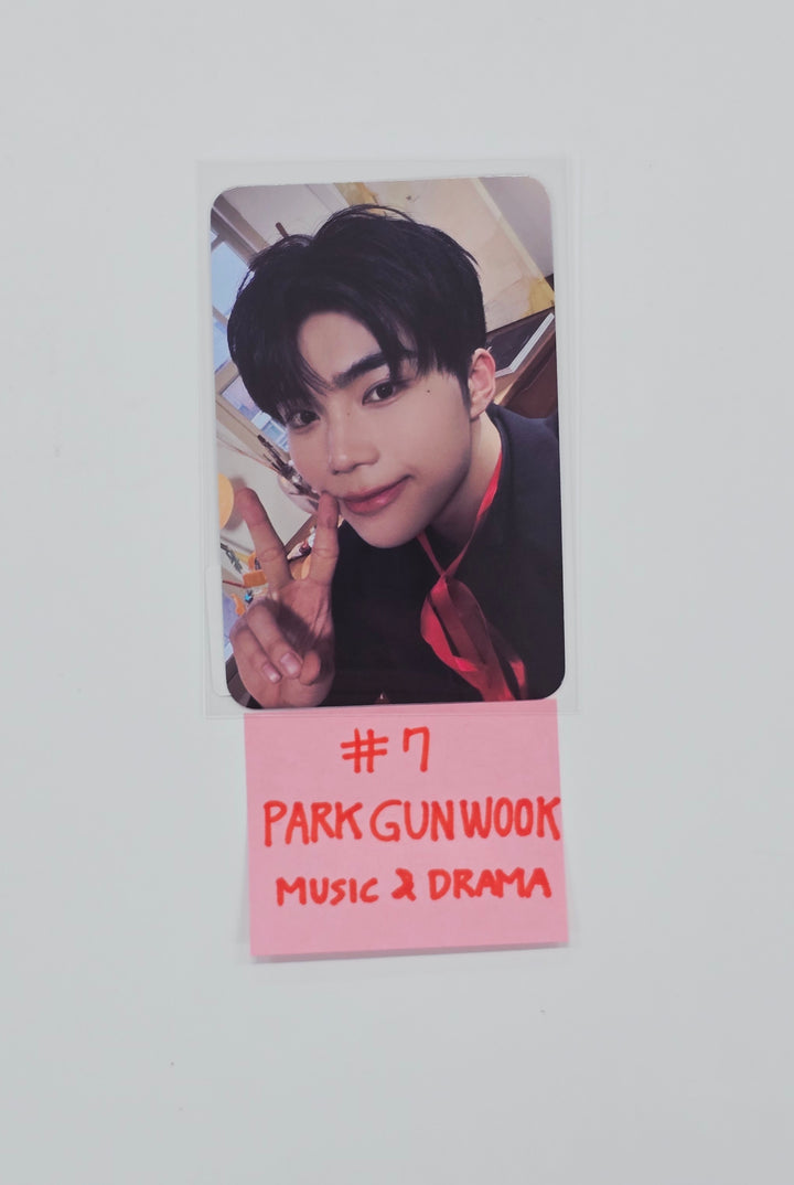 ZeroBaseOne "RE-FLOW" - Music &amp; Drama Pre-Order Benefit Photocard [26.02.10]