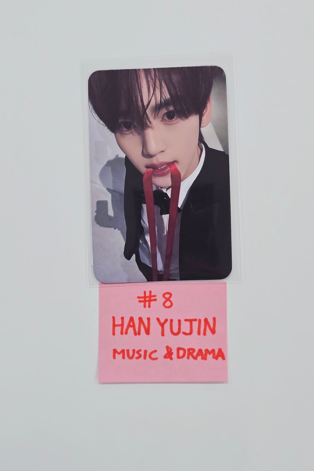 ZeroBaseOne "RE-FLOW" - Music &amp; Drama Pre-Order Benefit Photocard [26.02.10]