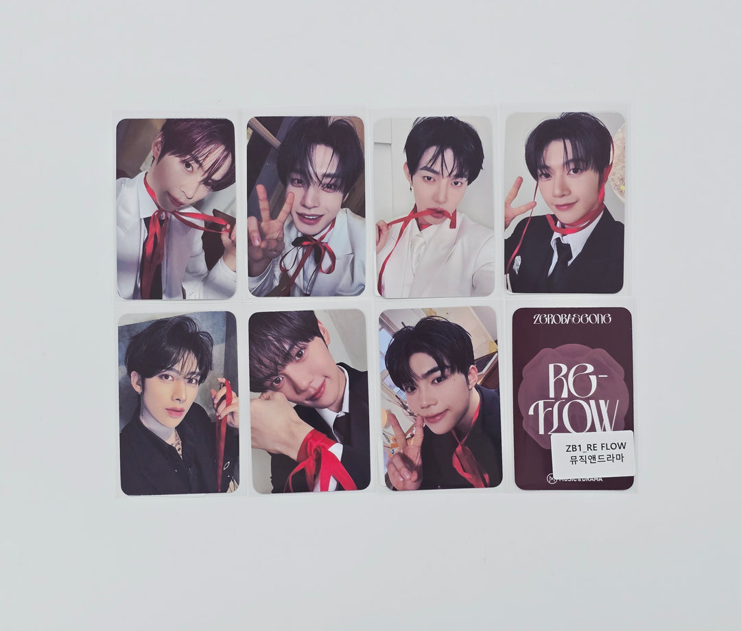ZeroBaseOne "RE-FLOW" - Music &amp; Drama Pre-Order Benefit Photocard [26.02.10]