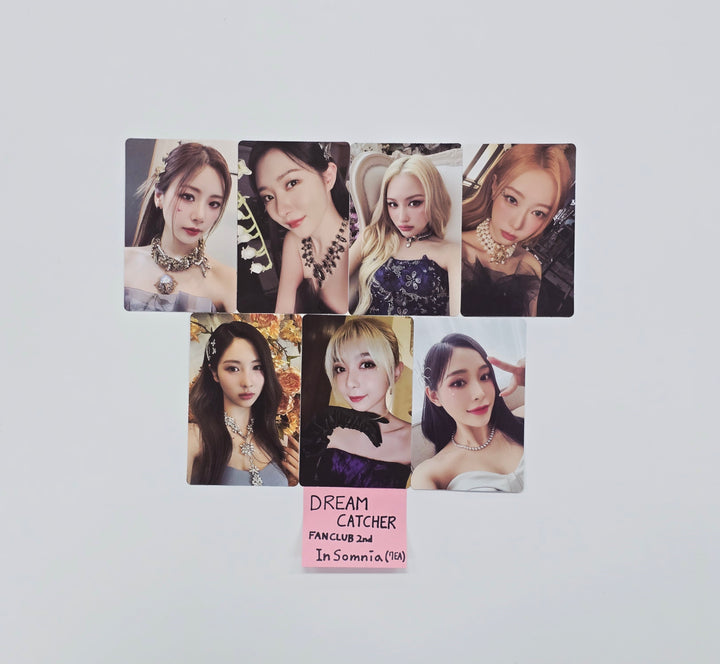 DREAMCATCHER - FAN CLUB 2nd InSomnia Photocard set (7ea) [26.02.10]