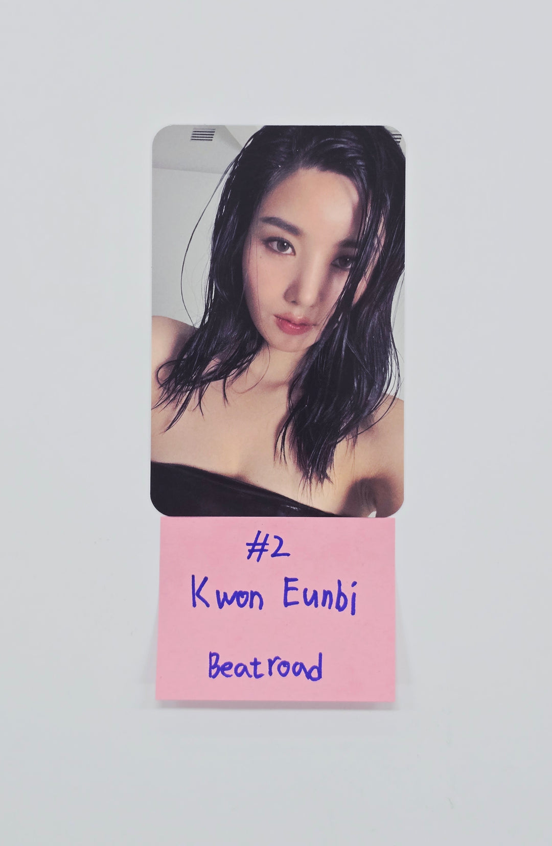 Kwon Eunbi 1st single "The Flash" - Beatroad Fansign Event Photocard [26.02.10]