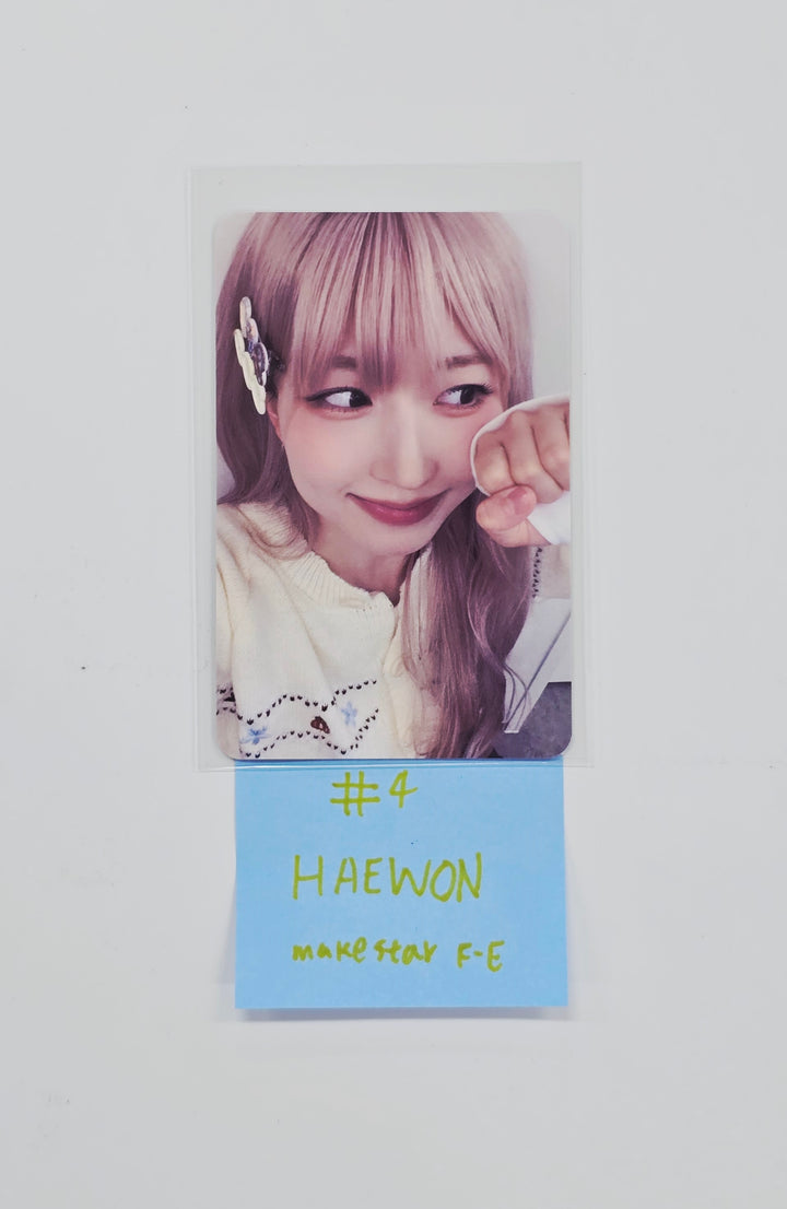 NMIXX "Blue Valentine" - Makestar Fansign Event Photocard R17 [26.02.11]