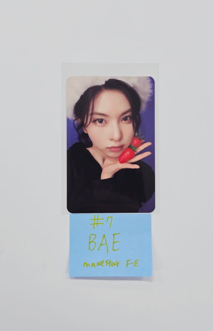 NMIXX "Blue Valentine" - Makestar Fansign Event Photocard R17 [26.02.11]