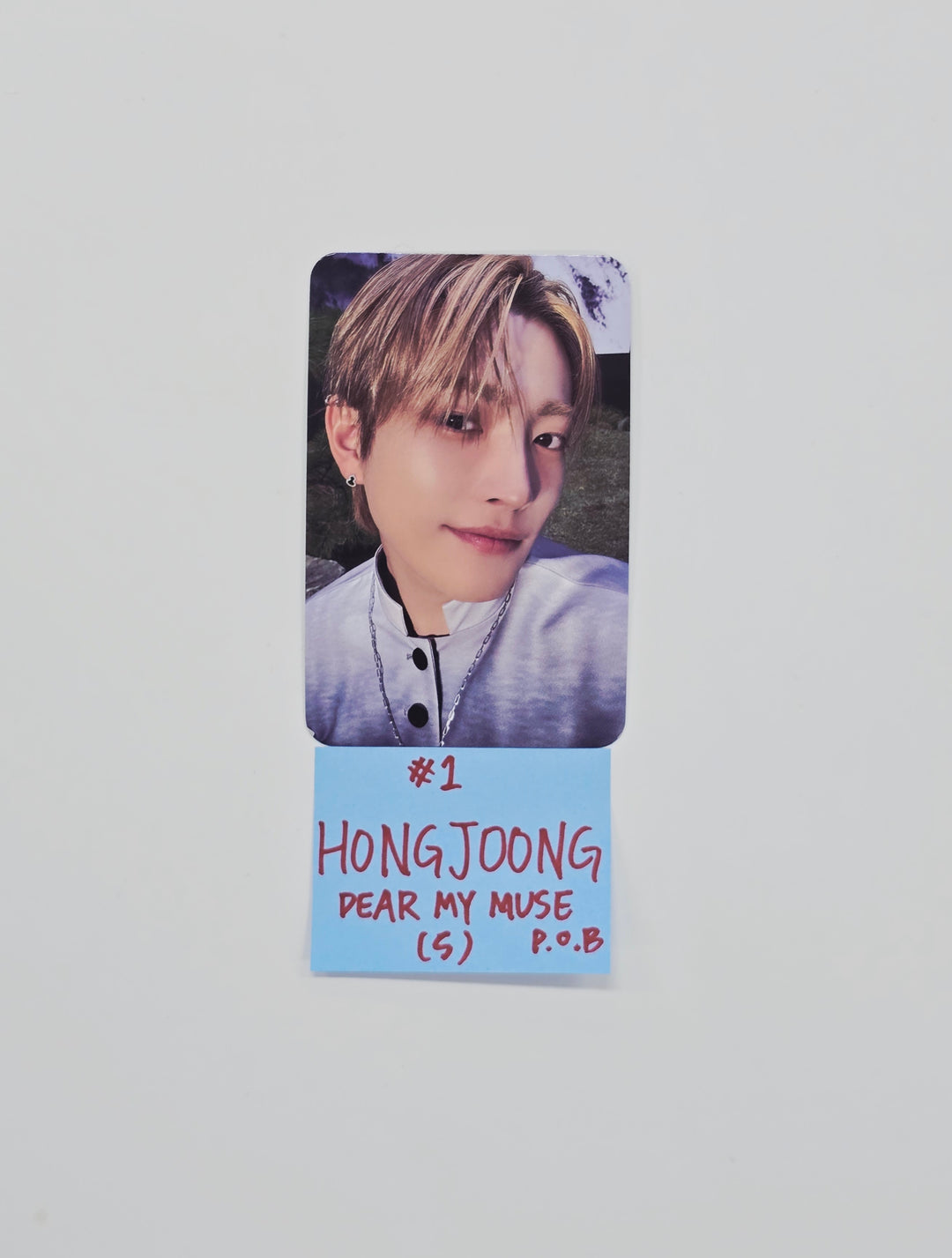 ATEEZ "GOLDEN HOUR : Part.4" - Dear My Muse Pre-Order Benefit Photocard [26.02.11]