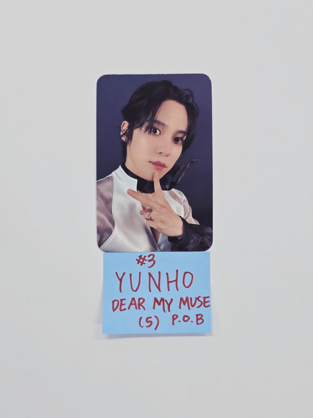 ATEEZ "GOLDEN HOUR : Part.4" - Dear My Muse Pre-Order Benefit Photocard [26.02.11]