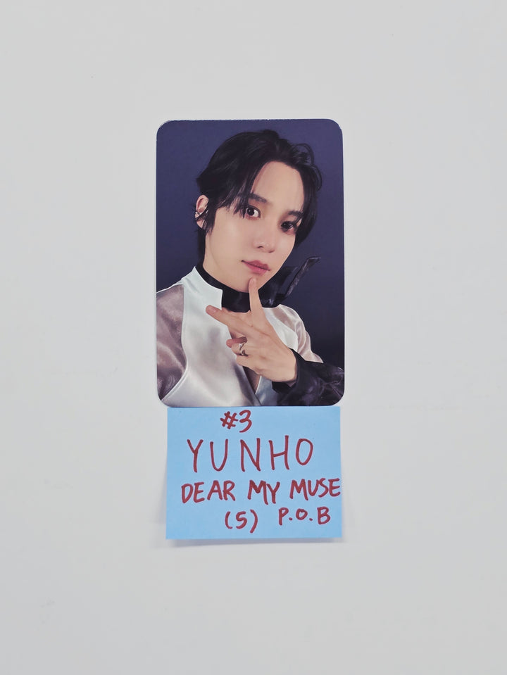 ATEEZ "GOLDEN HOUR : Part.4" - Dear My Muse Pre-Order Benefit Photocard [26.02.11]