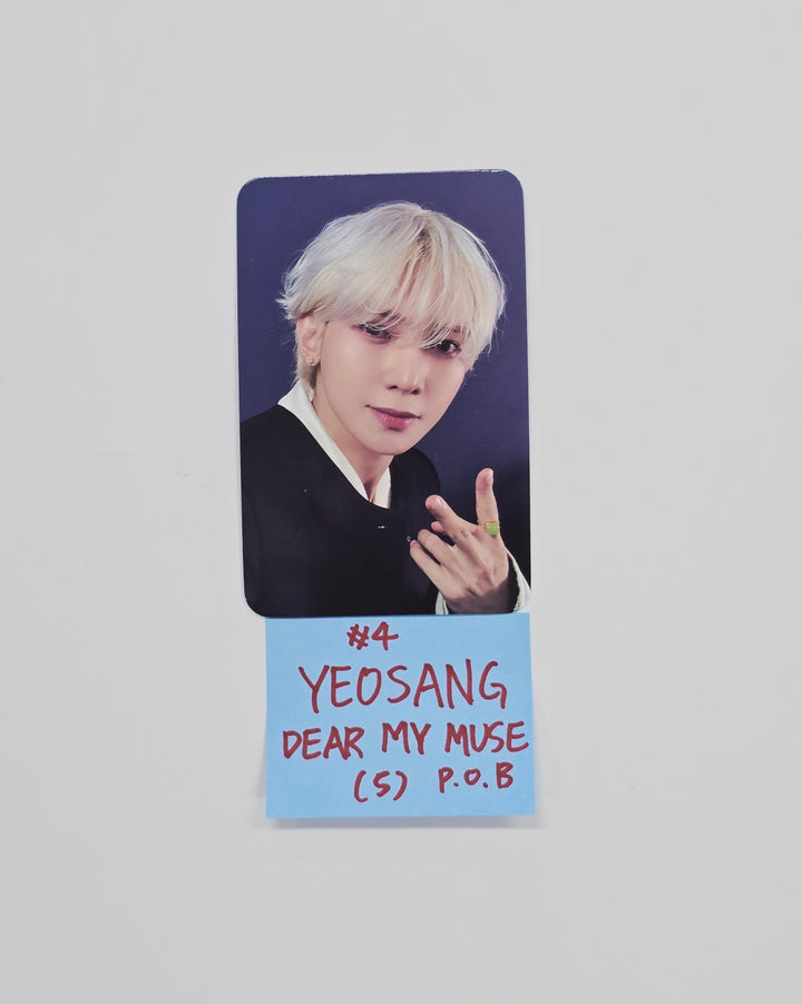 ATEEZ "GOLDEN HOUR : Part.4" - Dear My Muse Pre-Order Benefit Photocard [26.02.11]