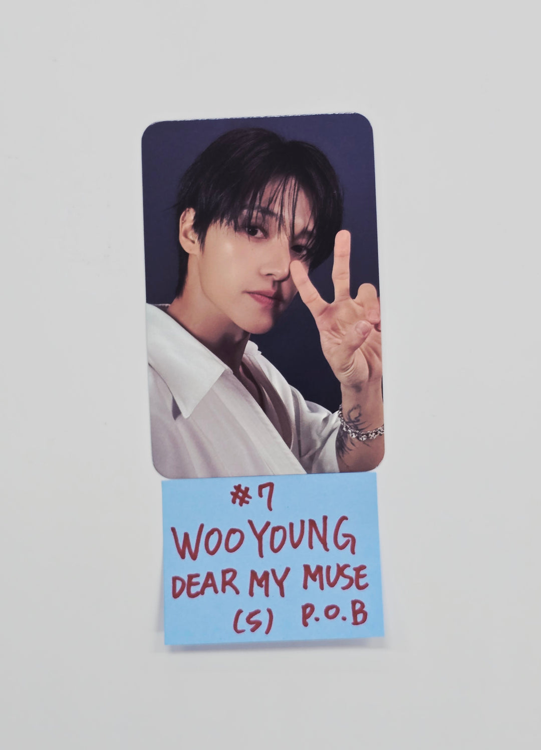 ATEEZ "GOLDEN HOUR : Part.4" - Dear My Muse Pre-Order Benefit Photocard [26.02.11]
