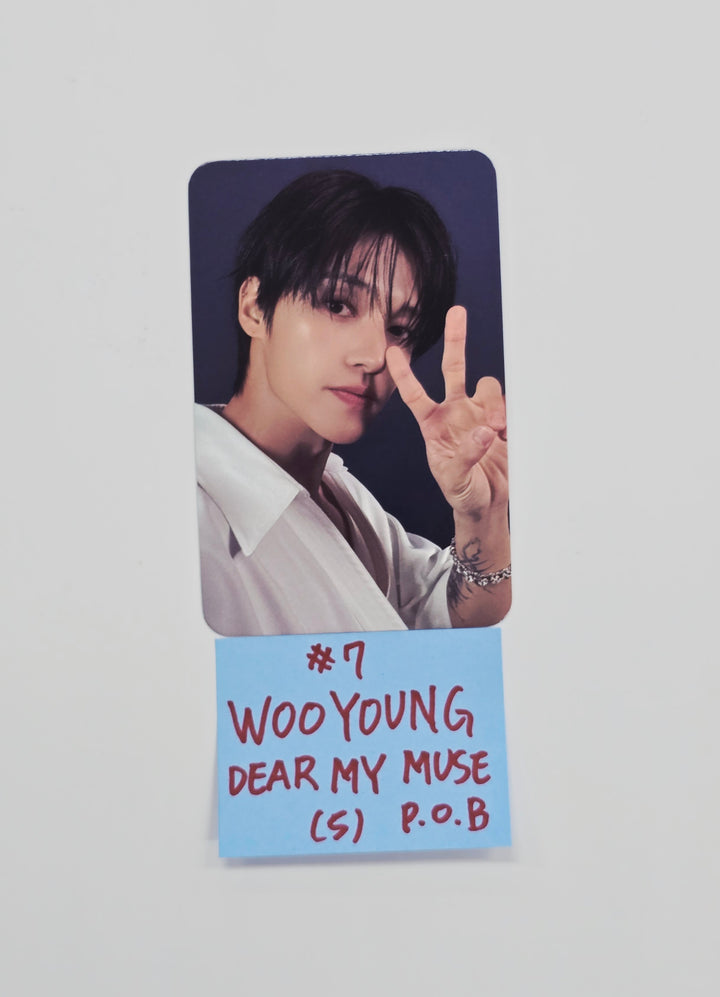 ATEEZ "GOLDEN HOUR : Part.4" - Dear My Muse Pre-Order Benefit Photocard [26.02.11]