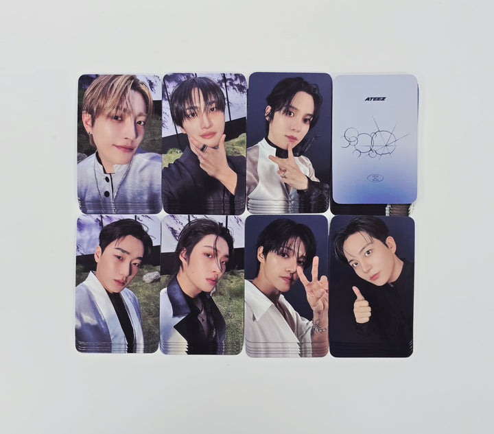 ATEEZ "GOLDEN HOUR : Part.4" - Dear My Muse Pre-Order Benefit Photocard [26.02.11]