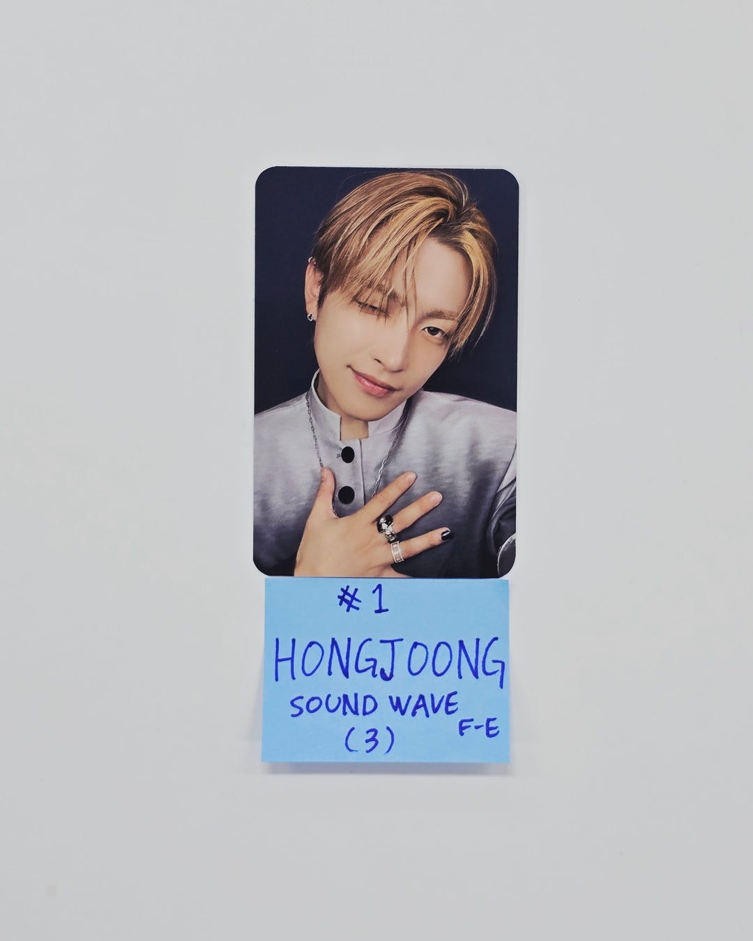 ATEEZ "GOLDEN HOUR : Part.4" - Soundwave Fansign Event Photocard (Digipack ver.) [26.02.11]