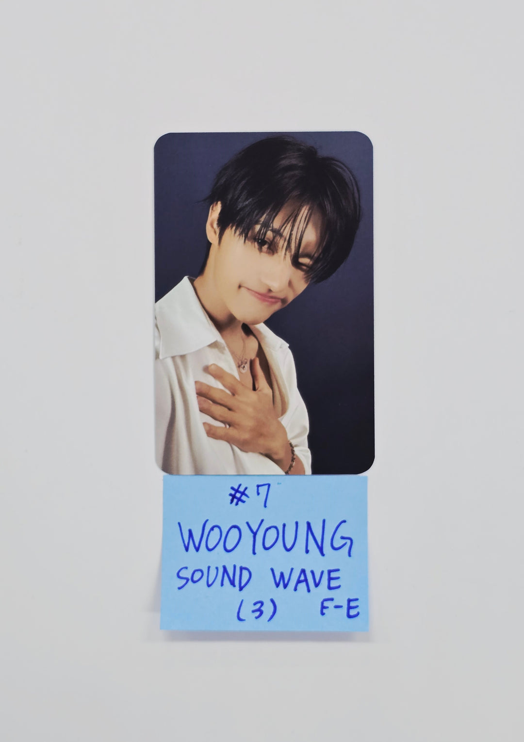 ATEEZ "GOLDEN HOUR : Part.4" - Soundwave Fansign Event Photocard (Digipack ver.) [26.02.11]