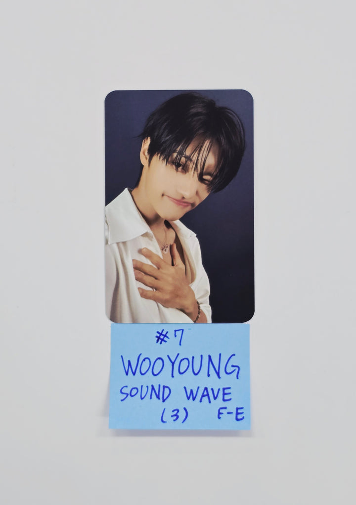 ATEEZ "GOLDEN HOUR : Part.4" - Soundwave Fansign Event Photocard (Digipack ver.) [26.02.11]