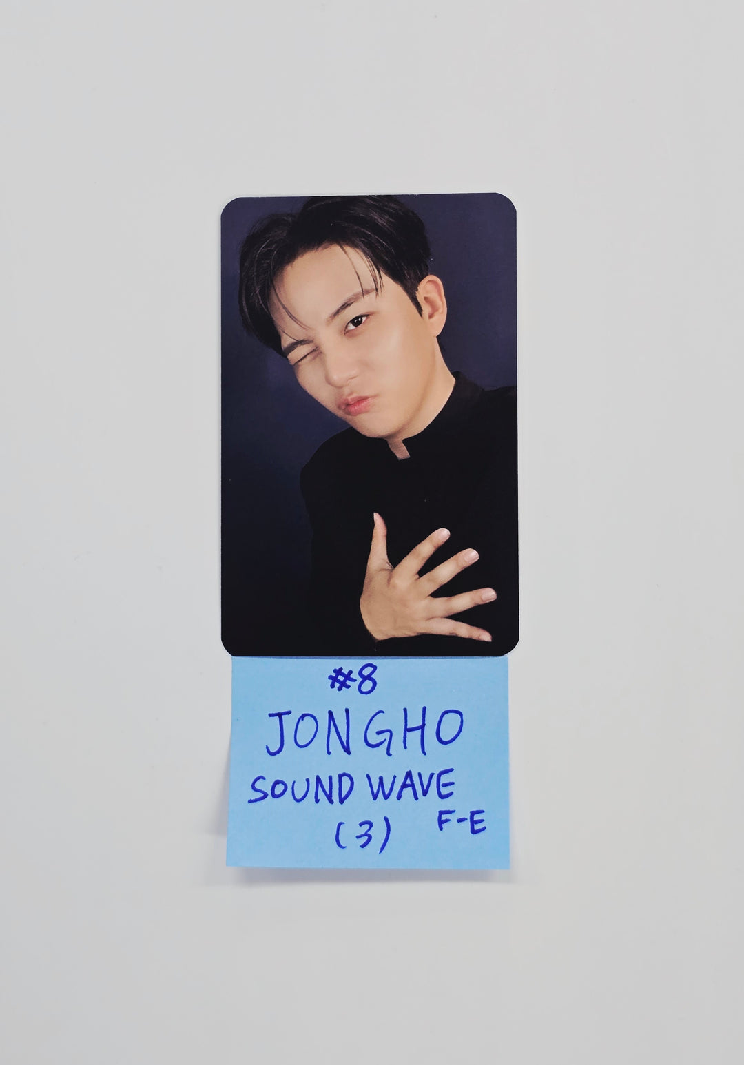 ATEEZ "GOLDEN HOUR : Part.4" - Soundwave Fansign Event Photocard (Digipack ver.) [26.02.11]