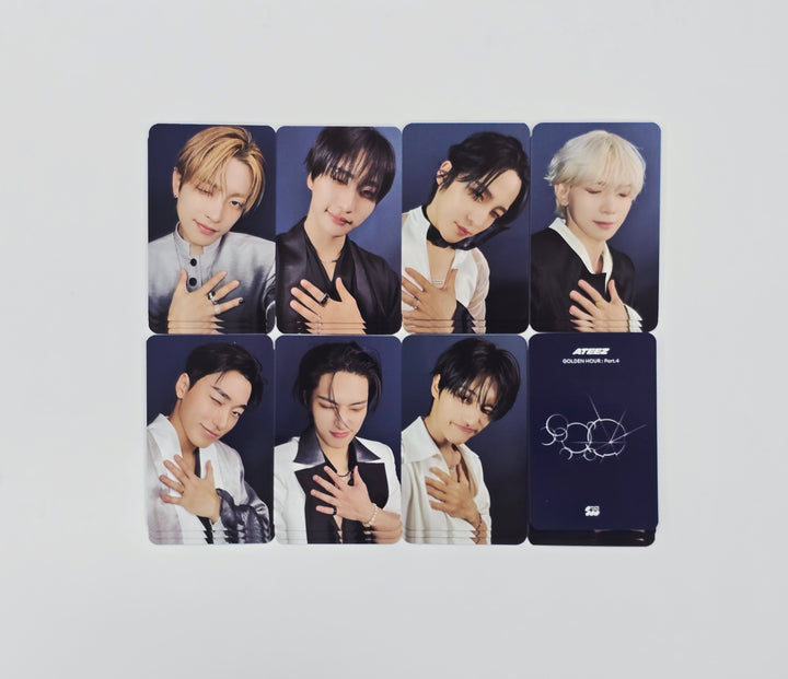 ATEEZ "GOLDEN HOUR : Part.4" - Soundwave Fansign Event Photocard (Digipack ver.) [26.02.11]