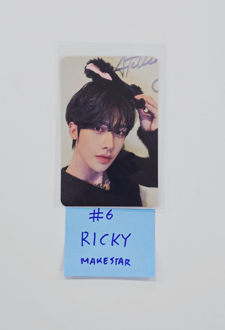 ZeroBaseOne "RE-FLOW" - Makestar Pre-Order Benefit Photocard [26.02.11]