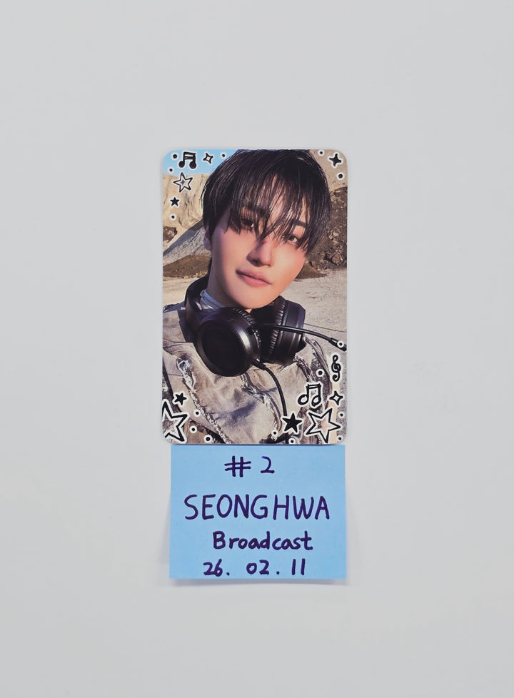 ATEEZ "GOLDEN HOUR : Part.4" - Broadcast Photocard [26.02.11]