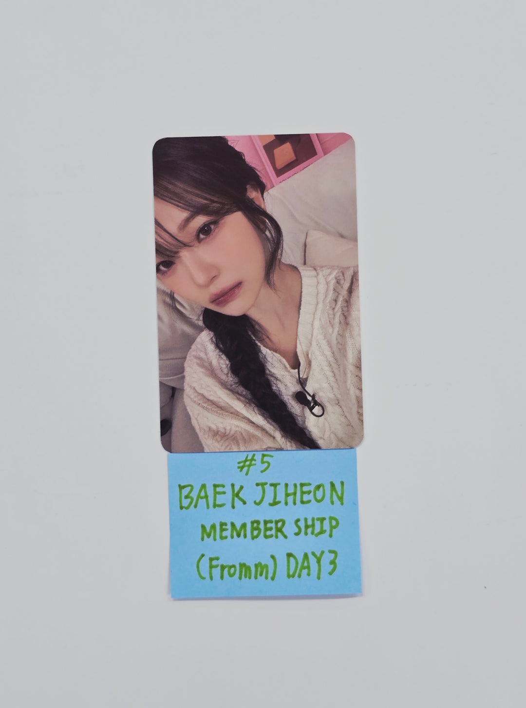 Fromis_9 - ENCORE World Tour Membership Event Photocard Day3 [26.02.11]