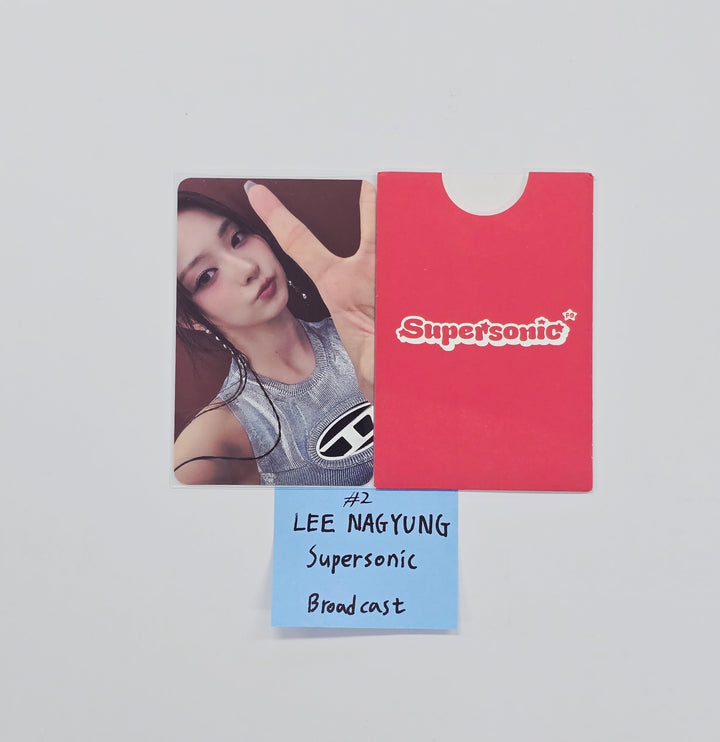 LEE NAGYUNG (of Fromis_9) - Broadcast Photocard [26.02.11]