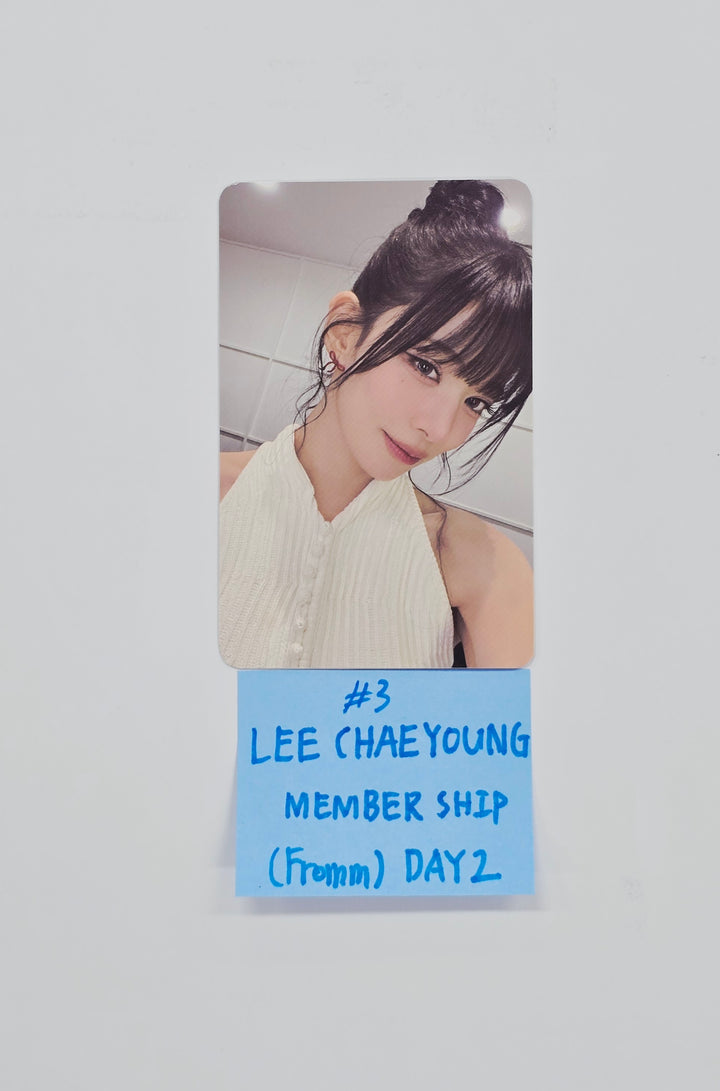 Fromis_9 - ENCORE World Tour Membership Event Photocard Day2 [26.02.11]