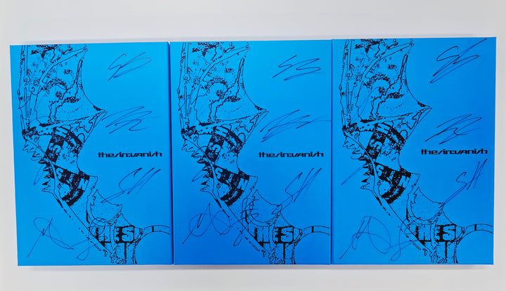 ENHYPEN "THE SIN : VANISH" - Hand Autographed(Signed) Promo Album [26.02.11]