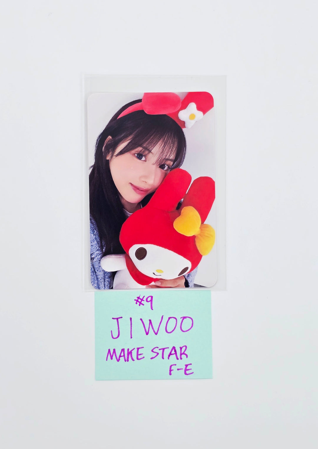 NMIXX "Blue Valentine" - Makestar Fansign Event Photocard R18 [26.02.12]