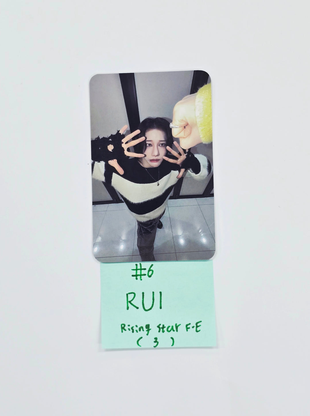 XLOV "UXLXVE" - Rising Star Fansign Event Photocard R5 [26.02.12]