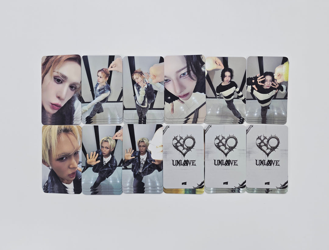 XLOV "UXLXVE" - Rising Star Fansign Event Photocard R5 [26.02.12]