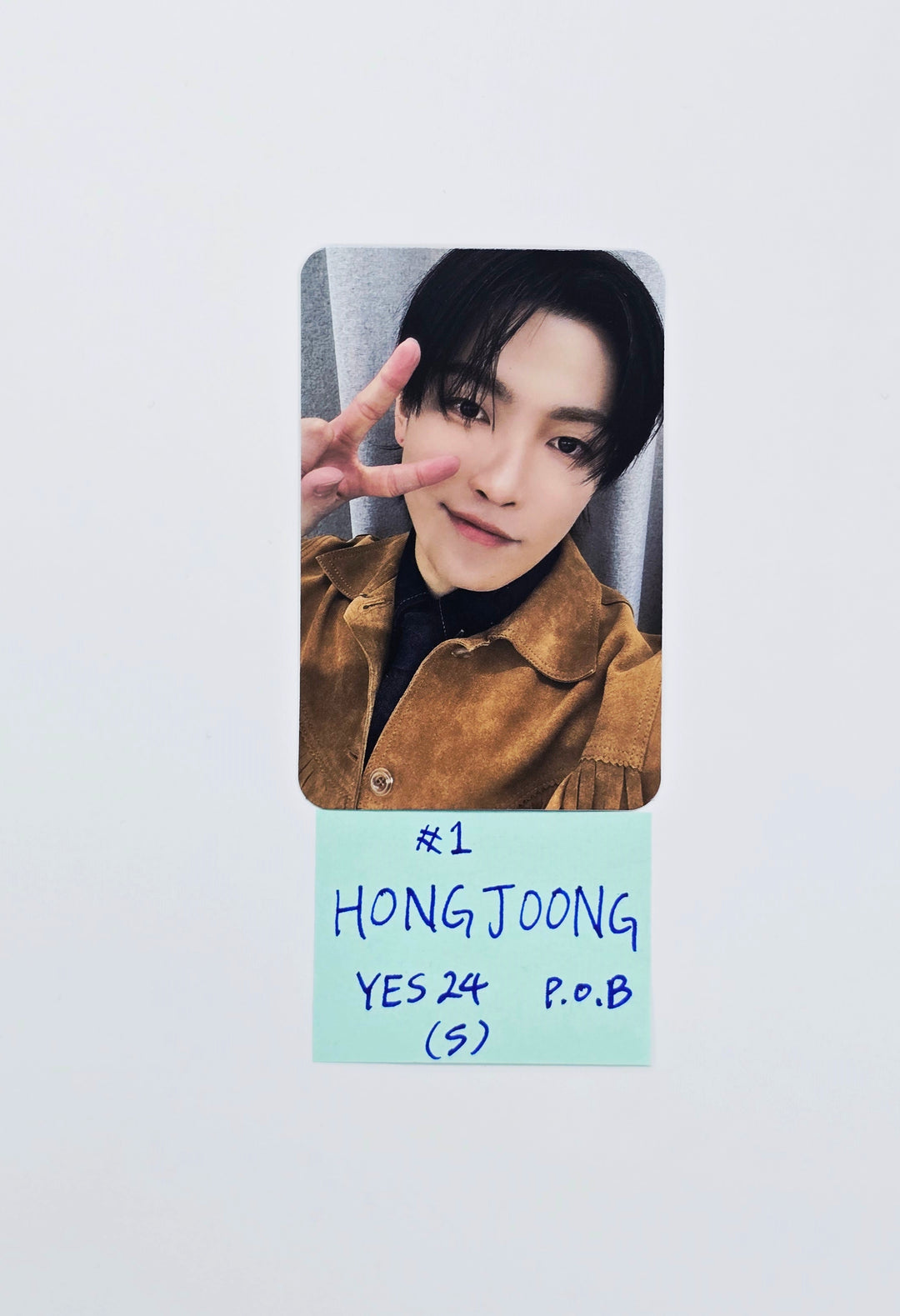 ATEEZ "GOLDEN HOUR : Part.4" - Yes24 Pre-Order Benefit Photocard [26.02.12]