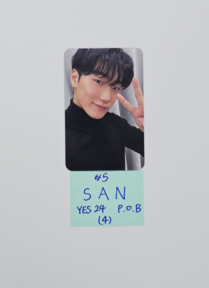 ATEEZ "GOLDEN HOUR : Part.4" - Yes24 Pre-Order Benefit Photocard [26.02.12]