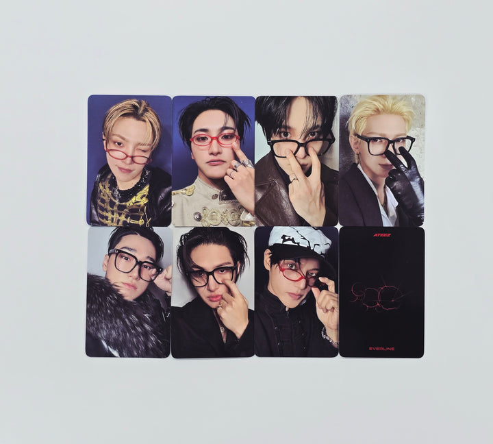 ATEEZ "GOLDEN HOUR : Part.4" - Everline Pre-Order Benefit Photocard [Digipack Ver.] [26.02.12]
