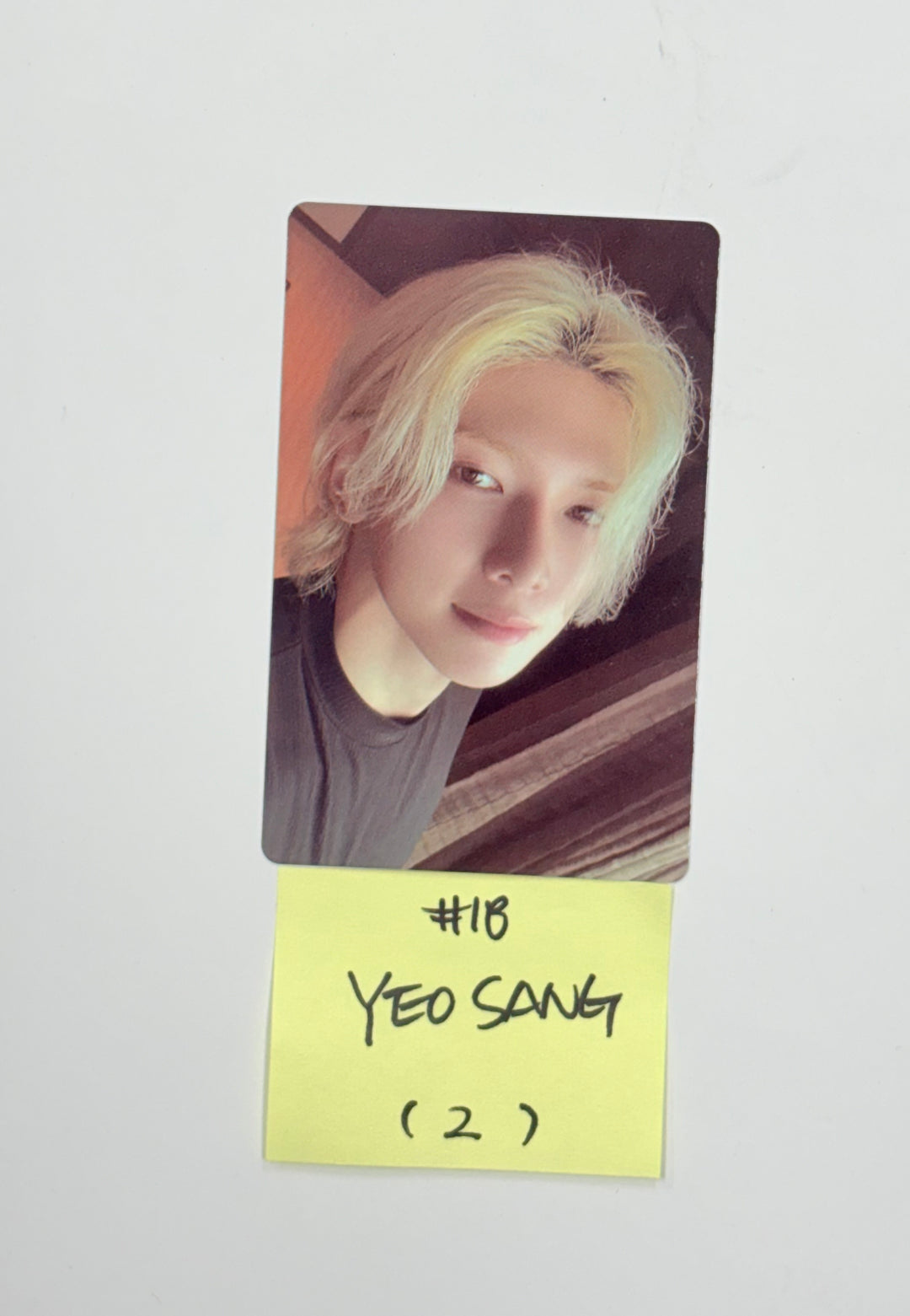 ATEEZ "GOLDEN HOUR : Part.4" - Official Photocard (hongjoong, seonghwa, yunho, yeosang) [26.02.12]