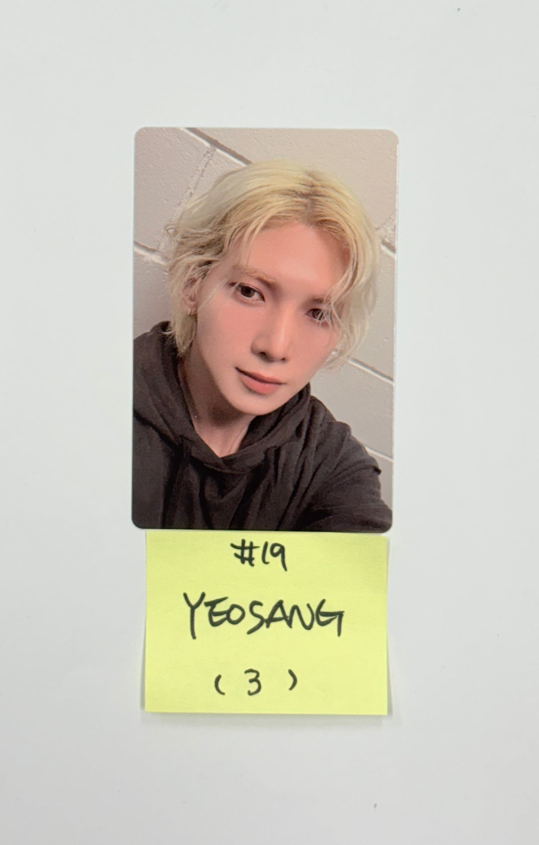 ATEEZ "GOLDEN HOUR : Part.4" - Official Photocard (hongjoong, seonghwa, yunho, yeosang) [26.02.12]
