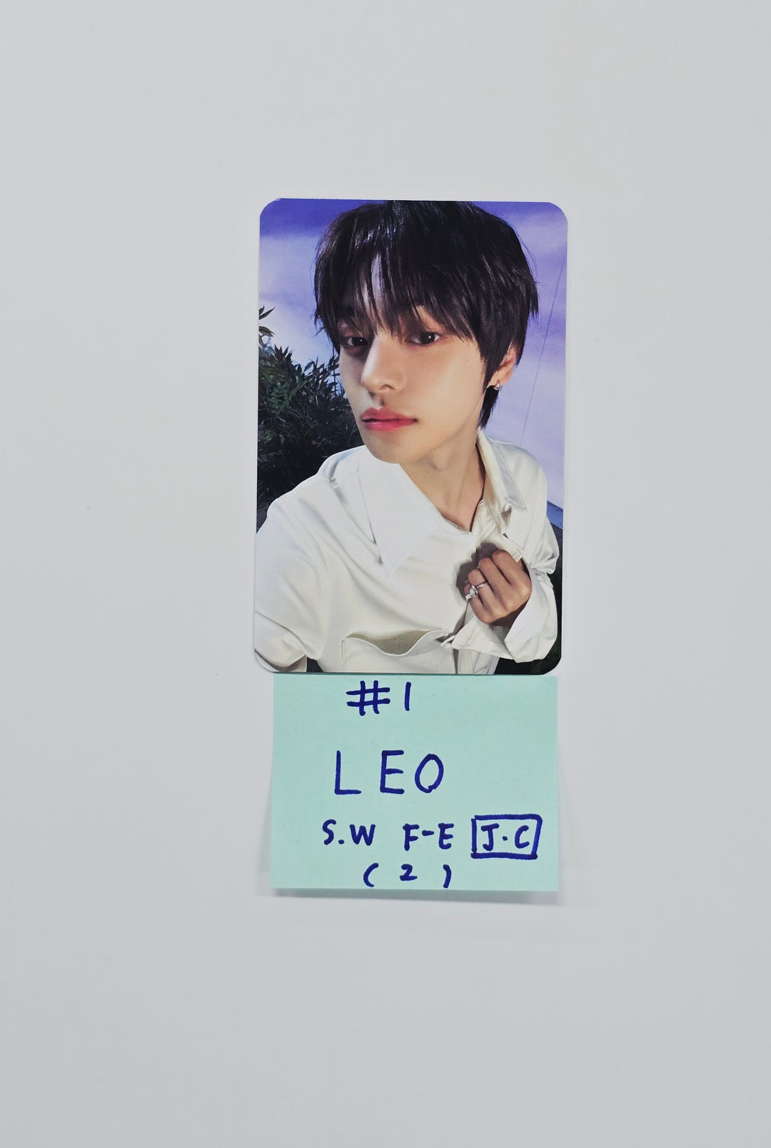 ALPHA DRIVE ONE "EUPHORIA" - Soundwave Fansign Event Photocard (jewel case ver.) [26.02.12]
