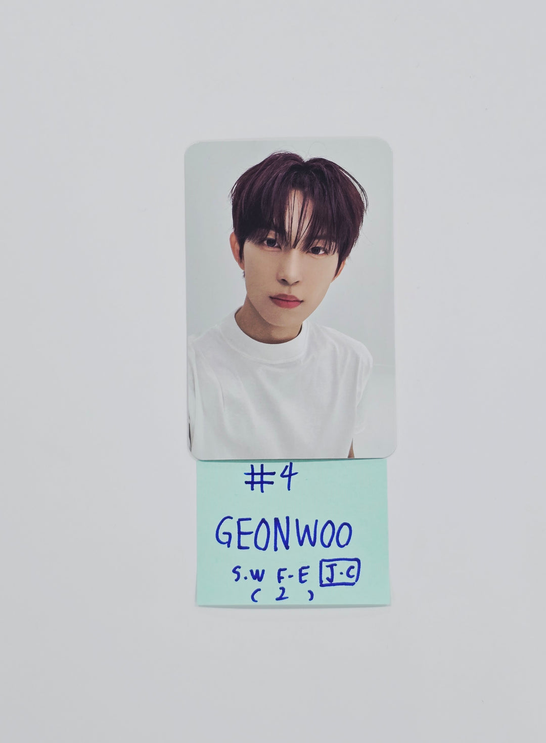 ALPHA DRIVE ONE "EUPHORIA" - Soundwave Fansign Event Photocard (jewel case ver.) [26.02.12]