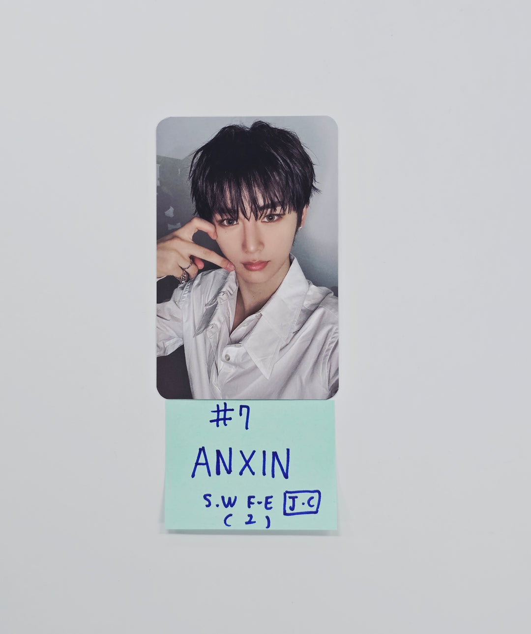 ALPHA DRIVE ONE "EUPHORIA" - Soundwave Fansign Event Photocard (jewel case ver.) [26.02.12]