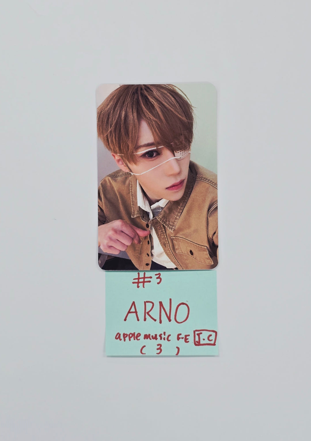 ALPHA DRIVE ONE "EUPHORIA" - Apple Music Fansign Event Photocard (jewel case ver.) [26.02.12]