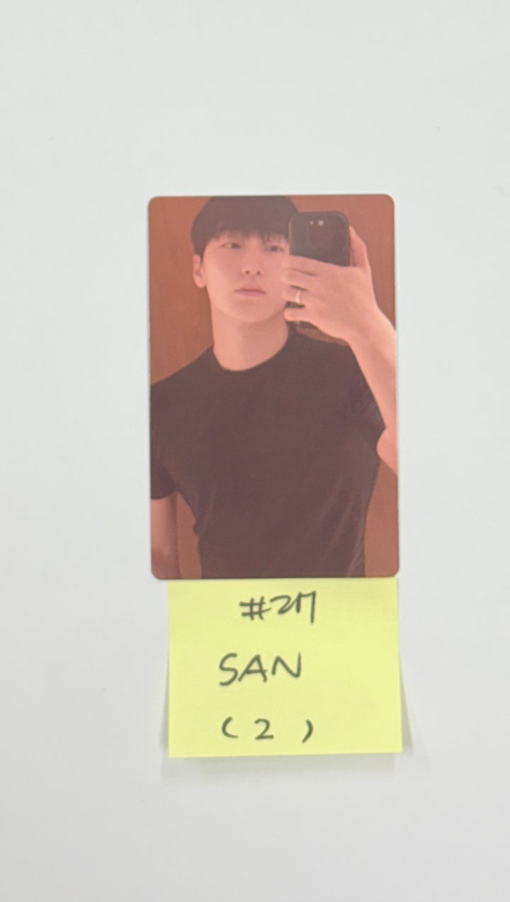 ATEEZ "GOLDEN HOUR : Part.4" - Official Photocard (san, mingi, wooyoung, jongho) [26.02.12]