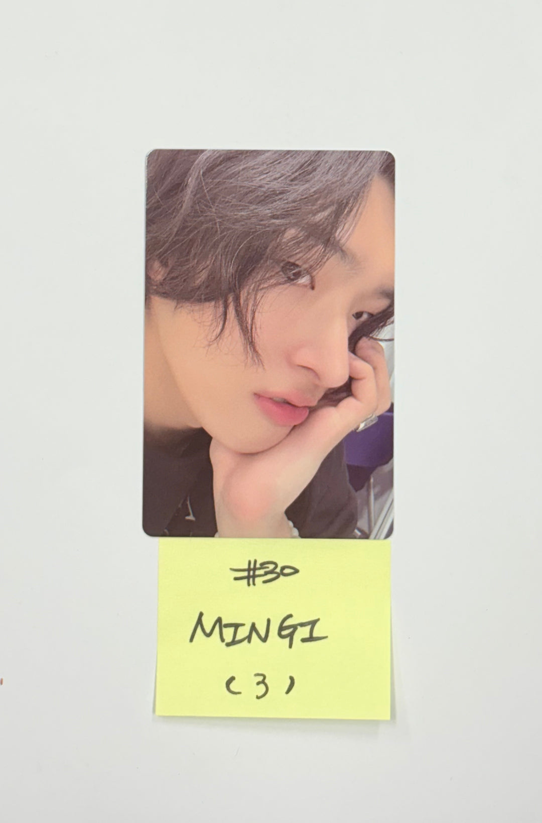 ATEEZ "GOLDEN HOUR : Part.4" - Official Photocard (san, mingi, wooyoung, jongho) [26.02.12]