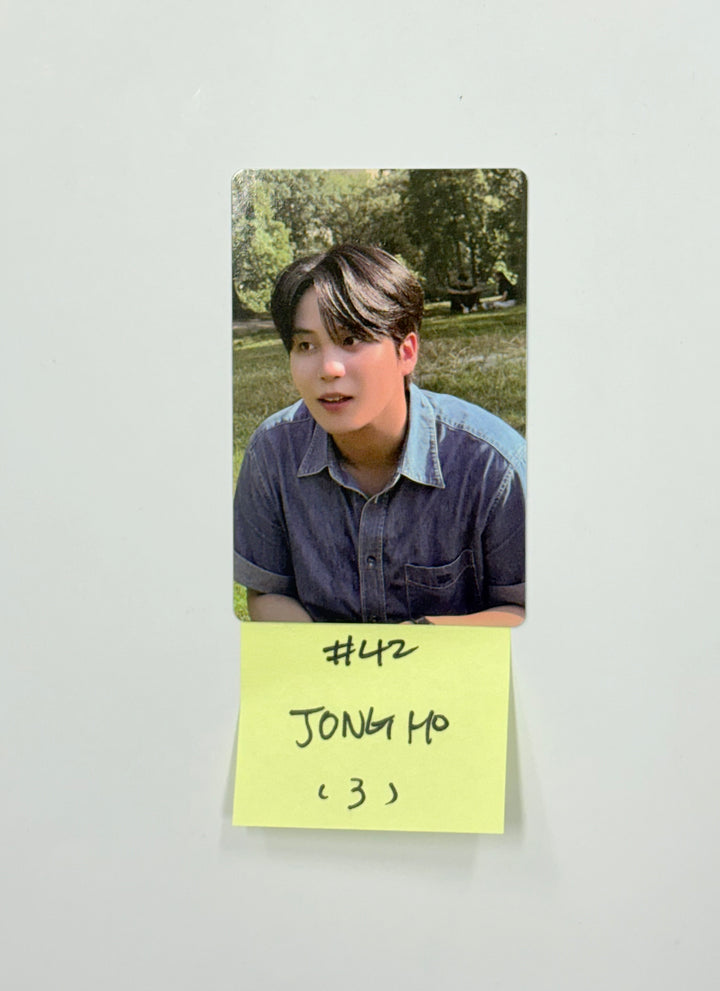 ATEEZ "GOLDEN HOUR : Part.4" - Official Photocard (san, mingi, wooyoung, jongho) [26.02.12]