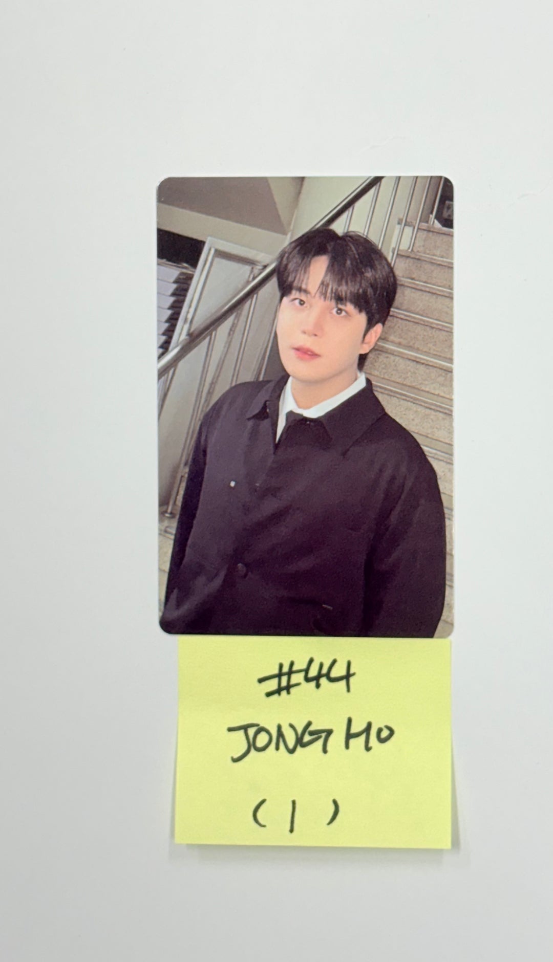 ATEEZ "GOLDEN HOUR : Part.4" - Official Photocard (san, mingi, wooyoung, jongho) [26.02.12]