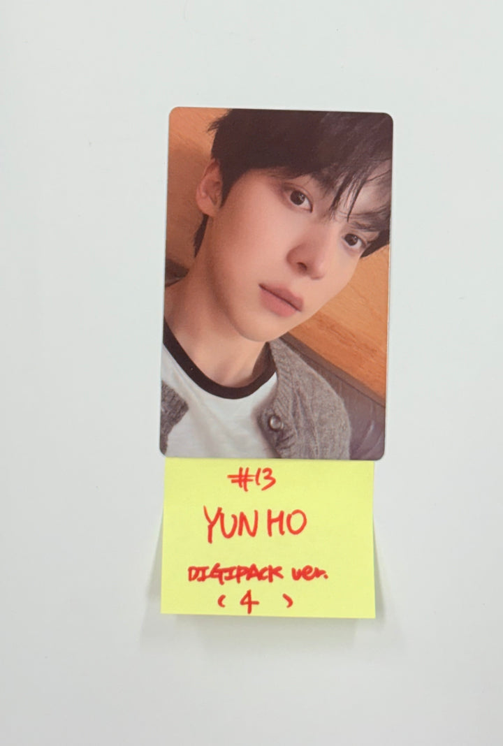 ATEEZ "GOLDEN HOUR : Part.4" - Official Photocard (Digipack ver) (hongjoong, seonghwa, yunho, yeosang) [26.02.12]