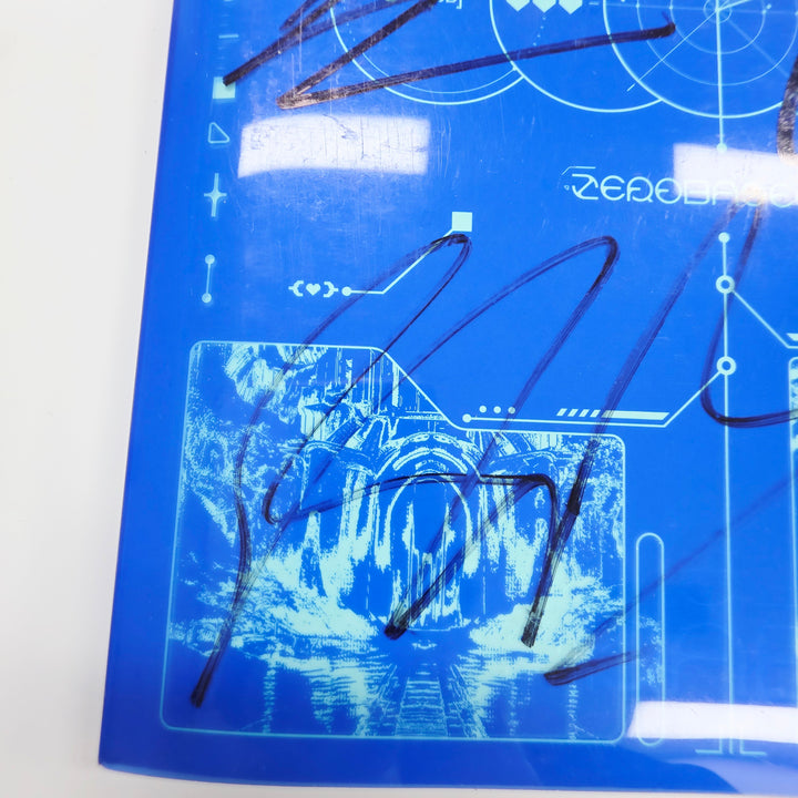 ENHYPEN "THE SIN : VANISH", ZEROBASEONE "BLUE PARADISE", TWS "play hard", Xdinary Heroes "LXVE to DEATH", &amp;TEAM "Back to Life" - Hand Autographed(Signed) Promo Album [26.02.12]