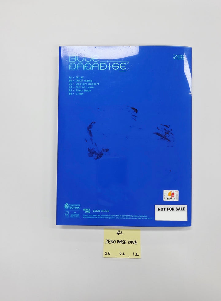 ENHYPEN "THE SIN : VANISH", ZEROBASEONE "BLUE PARADISE", TWS "play hard", Xdinary Heroes "LXVE to DEATH", &amp;TEAM "Back to Life" - Hand Autographed(Signed) Promo Album [26.02.12]