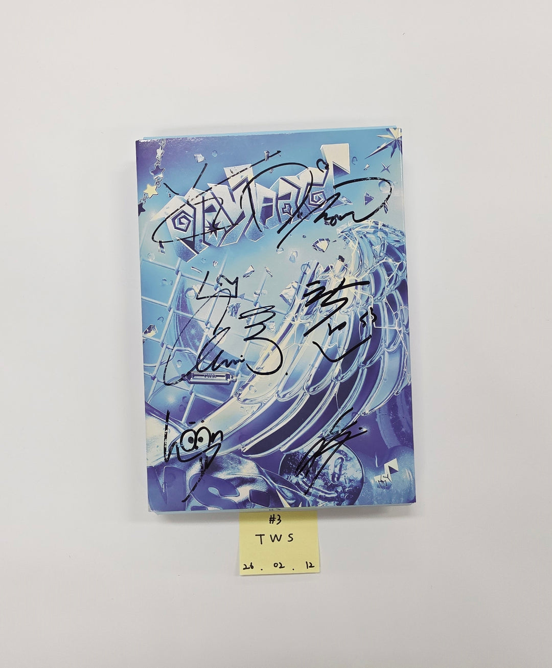 ENHYPEN "THE SIN : VANISH", ZEROBASEONE "BLUE PARADISE", TWS "play hard", Xdinary Heroes "LXVE to DEATH", &amp;TEAM "Back to Life" - Hand Autographed(Signed) Promo Album [26.02.12]