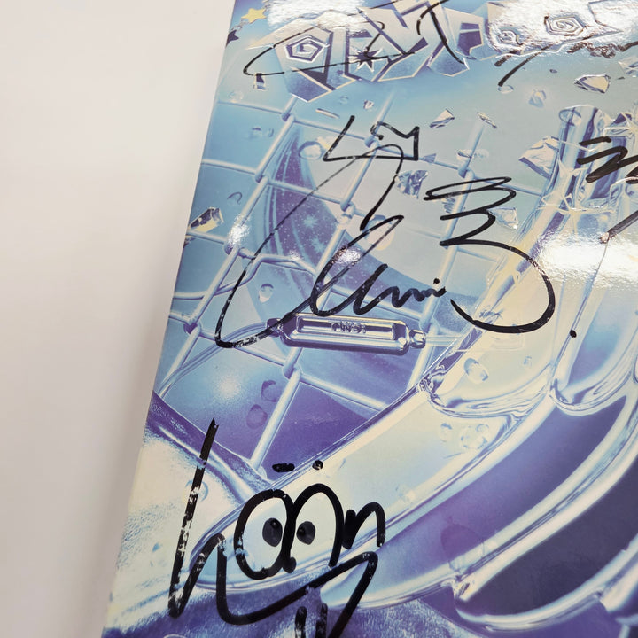 ENHYPEN "THE SIN : VANISH", ZEROBASEONE "BLUE PARADISE", TWS "play hard", Xdinary Heroes "LXVE to DEATH", &amp;TEAM "Back to Life" - Hand Autographed(Signed) Promo Album [26.02.12]