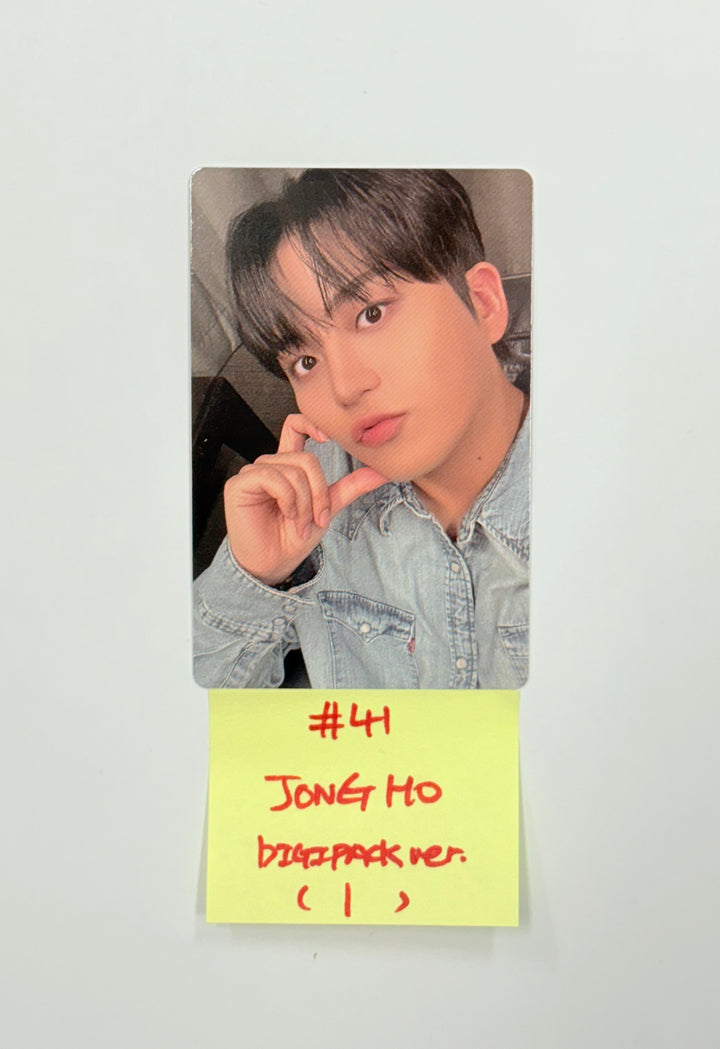 ATEEZ "GOLDEN HOUR : Part.4" - Official Photocard (Digipack ver.) (san, mingi, wooyoung, jongho) [26.02.12]